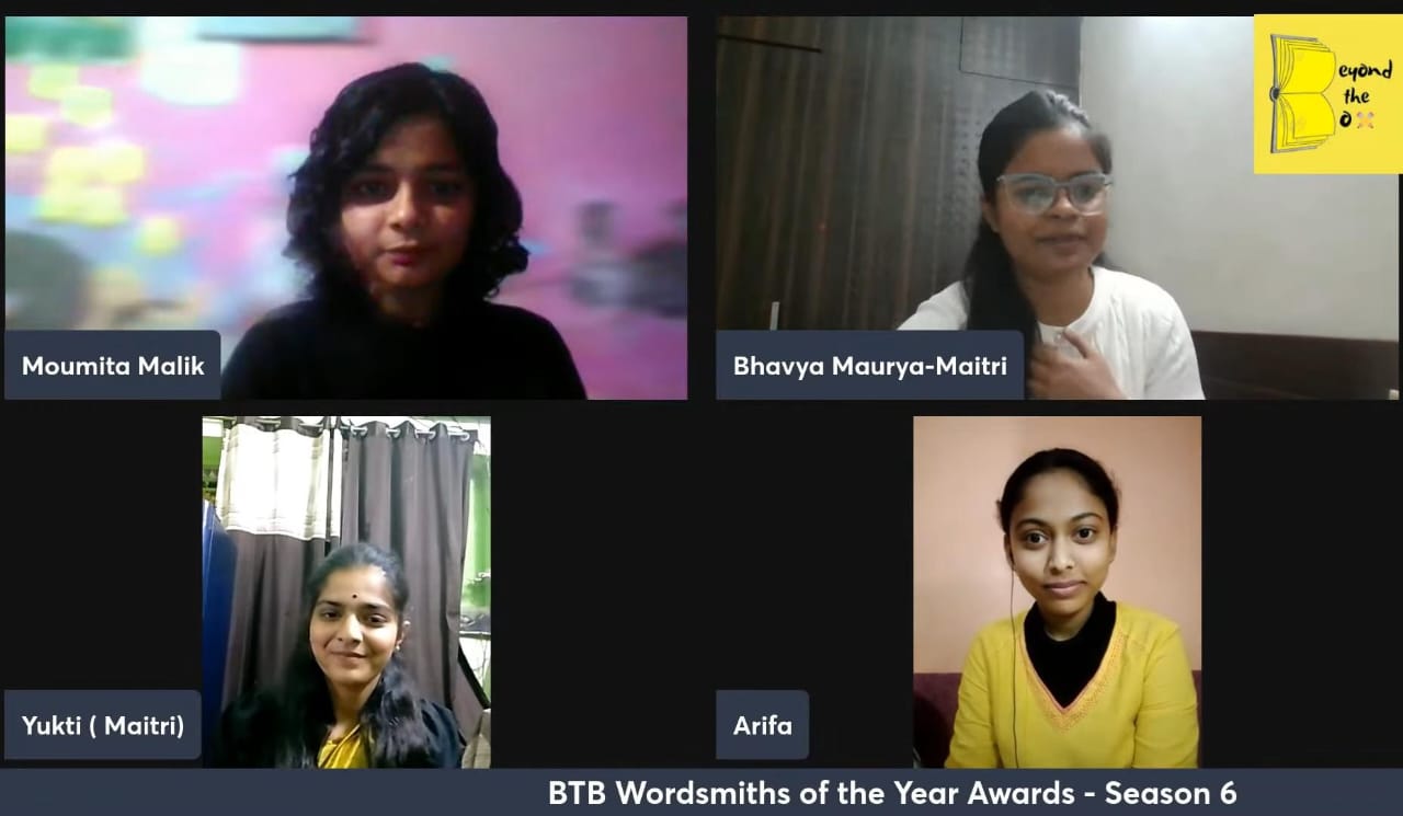 Maitri leadership loop BTB moment.