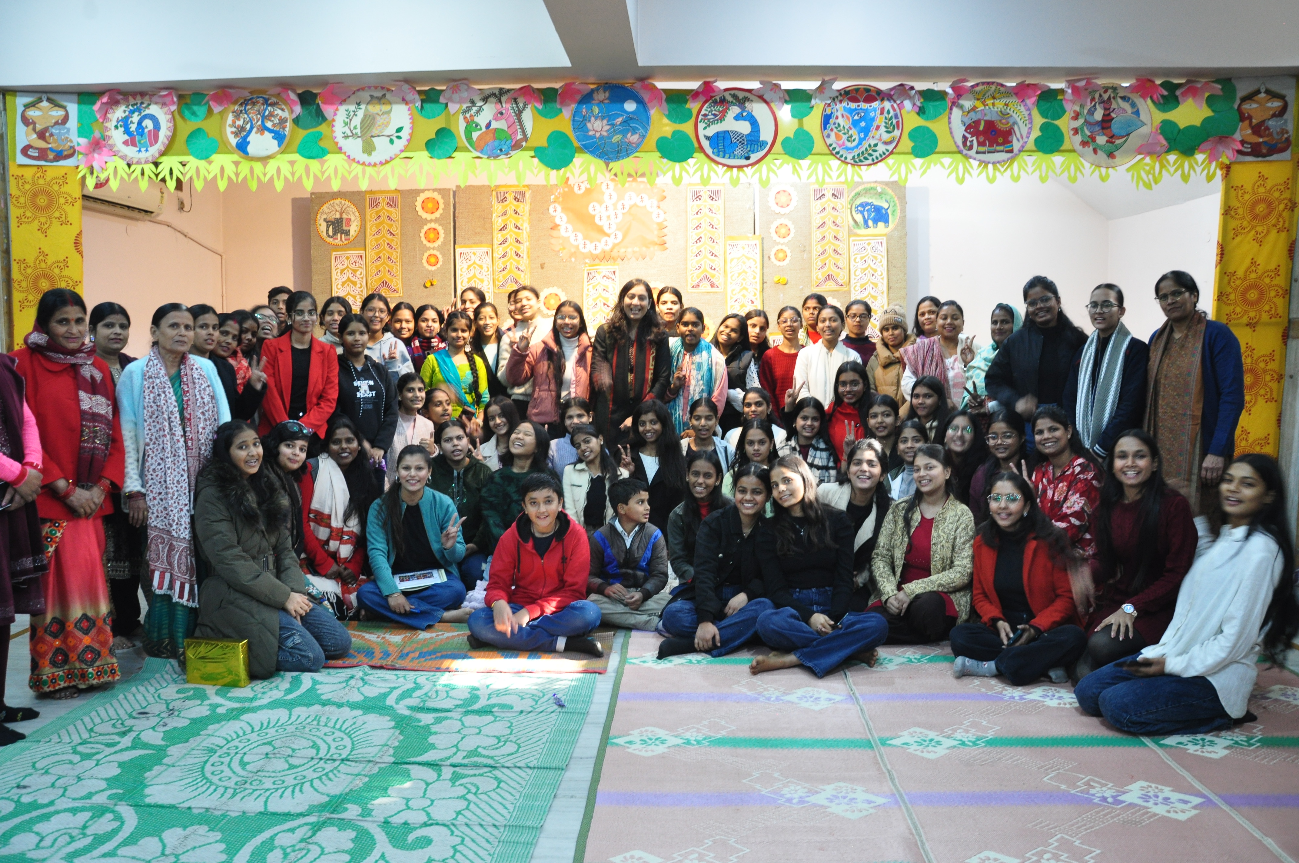 Maitri leadership loop session photo 2.