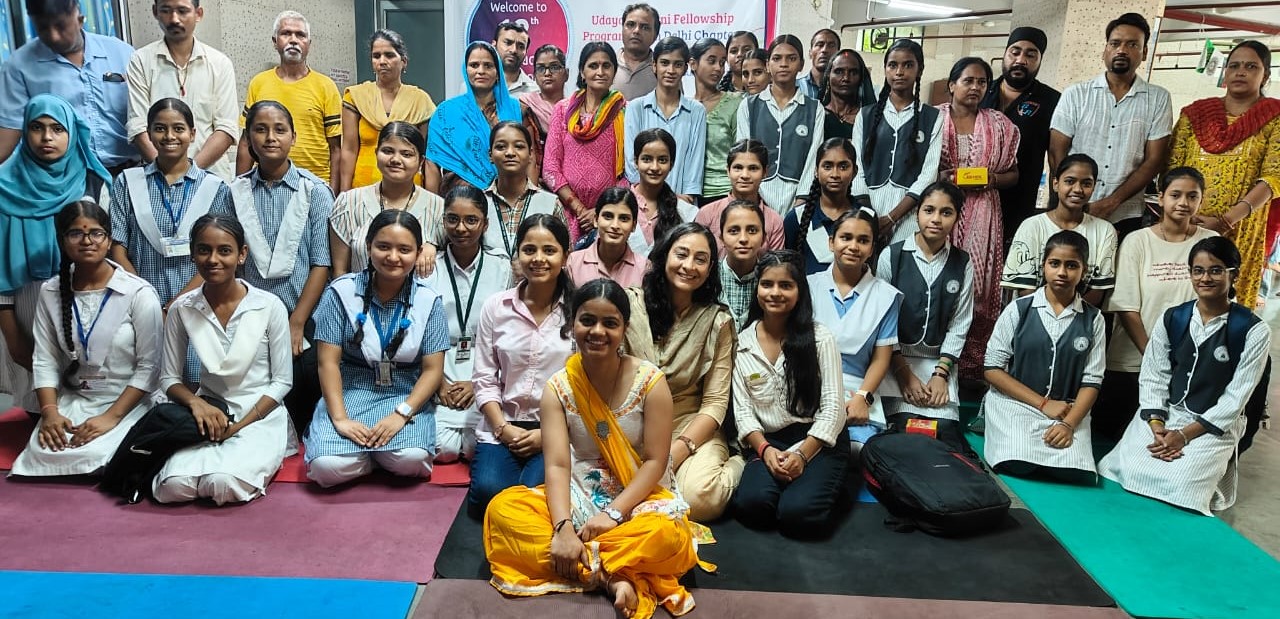 Maitri leadership loop session photo 4.