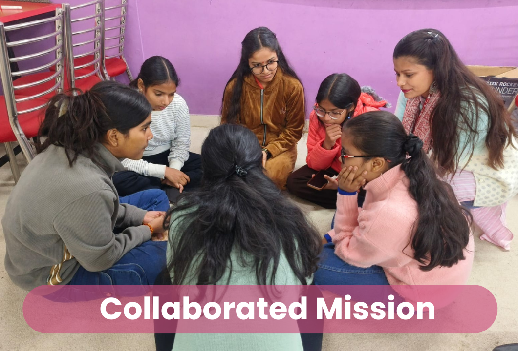 Collaborated mission (Maitri Canva visual).