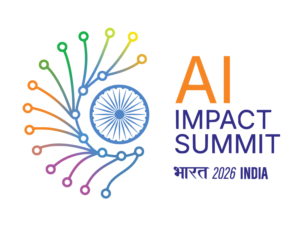 AI Impact Summit logo.