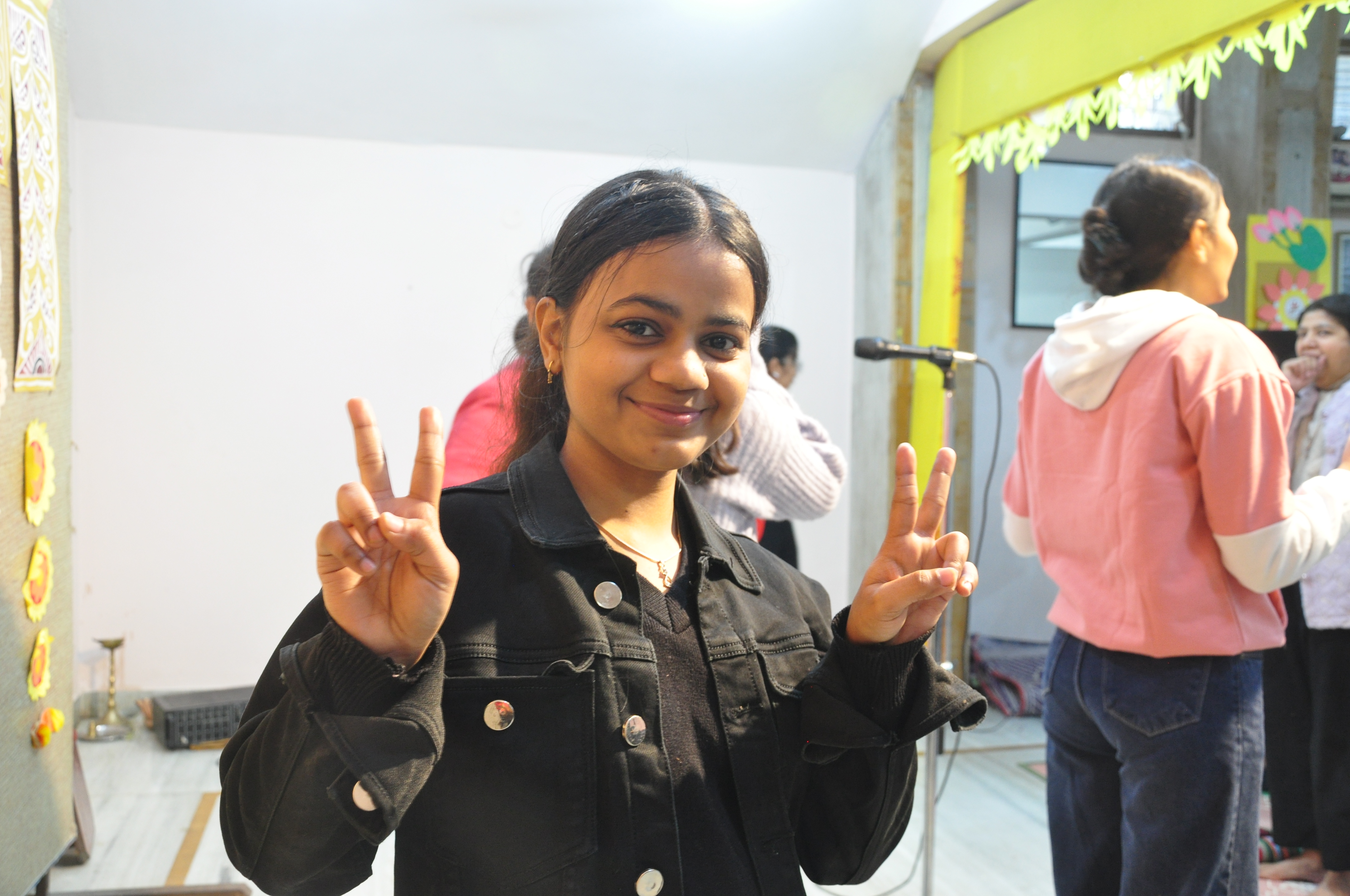 Sisterhood community moment 1.