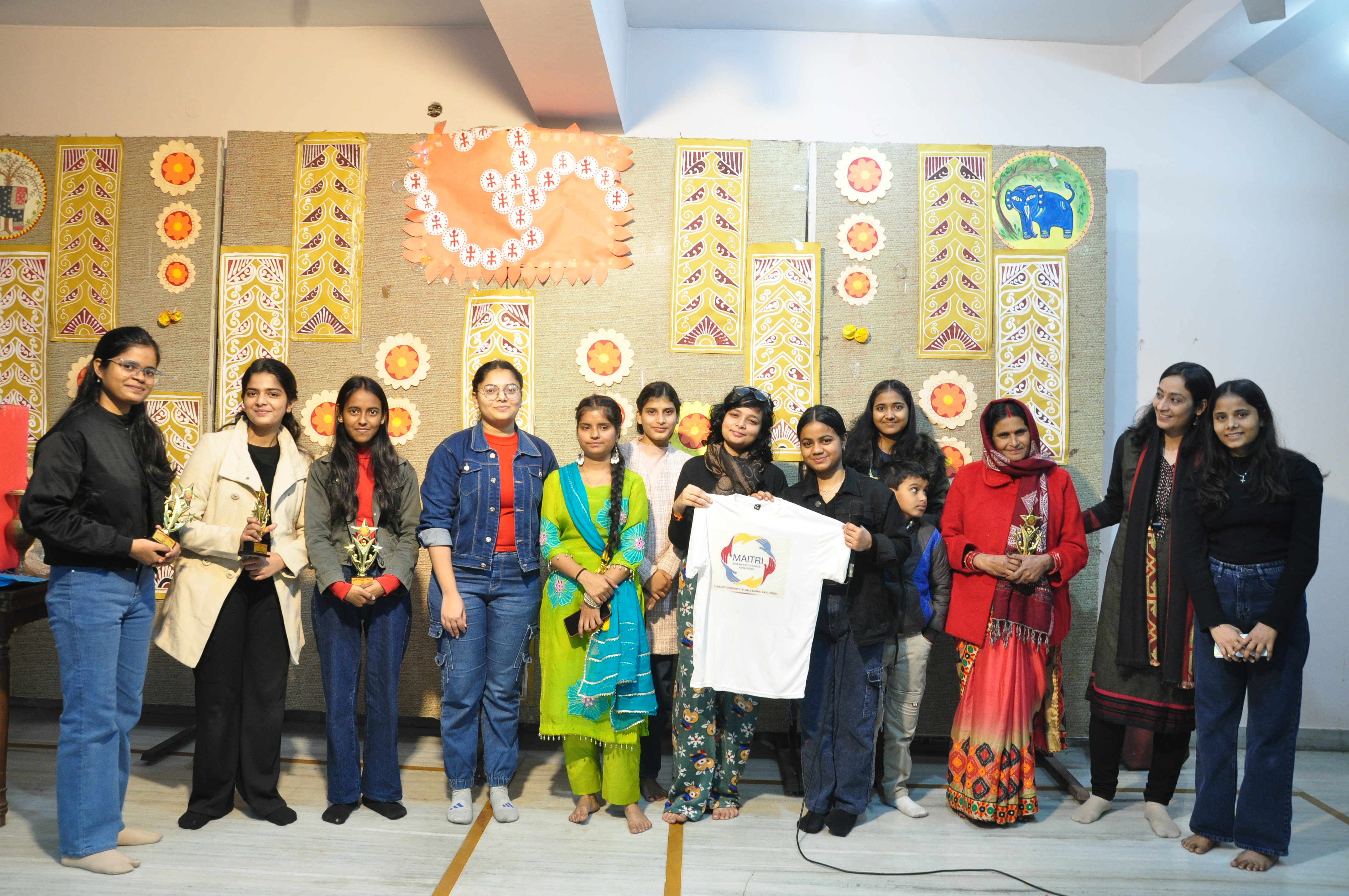 Sisterhood community moment 4.