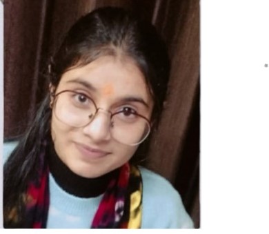 Aditi, EY Disha Scholar